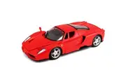 Bburago 1:24 2002 Ferrari Enzo Red Sports Car Diecast Display Model 3+