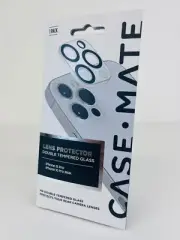 Lot Of 10 Case-Mate Lens Protector for iPhone 15 Pro & 15 Pro Max - New