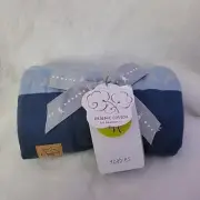Lessig 4 Babbies Blanket Sparklers Light Blue