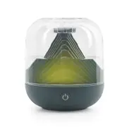 Humidifiers Diffusers Essential Oils Air Humidifier With LED Night Light USB Rechargeable Portable For Home Office