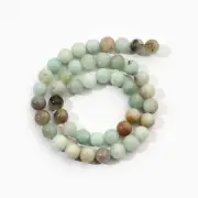 1 Strand 6Mm Natural Stone Tourmaline Rose Quartz Aquamarine Amazonite Loose Bea