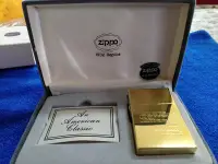 在飛比找Yahoo!奇摩拍賣優惠-1932 replica 土豪金 zippo