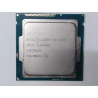 在飛比找蝦皮購物優惠-二手 Intel I3-4150 CPU 1150腳位 - 