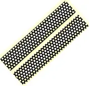 Deal4GO Left & Right Internal Vent Dust Grill Air Proof Net Covers w/ Adhesive Replacement for Nintendo Switch LITE Console