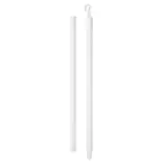 1Set 60cm Pull Rods Vertical Blinds with Hooks Home Window Blind Replacement