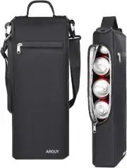 Insulated Golf Cooler Bag 6 Can or 2 Bottle Capacity