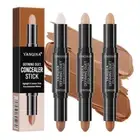 2in1 Face Foundation Long Lasting Dark Circles Corrector Contour Stick