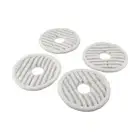High Absorbent Mop Cloths for Bissell For SpinWave Cordless Vacuum 4 Pieces