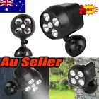 Battery Powered Motion Sensor Security Light Outdoor Garden Lamp Spotlight AU
