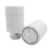 For Tuya Zigbee 3.0 Smart Thermostat Radiator Valve TRV Temperature Controller