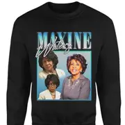 MAXINE WATERS Homage Sweatshirt CrewneckHoodie sweatshirt