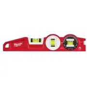 Milwaukee 10 In. 360-Degree Locking Die Cast Torpedo Level Measuring Tool