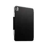 NOMAD Leather Folio Protective Tablet Case for iPad Pro 11 (M4) (2024) (Black/Black)