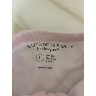 二手 Burt's Bees Baby 睡袋 包巾 L號