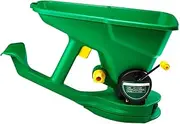 Portable Hand Seeder – Fertilizer Spreader, Garden Broadcast Shaker | Manual Farm Seeder for Residential Landscaping, Lawn Treatments, Small-Scale Farming, Easy Use for Seeds and Granules