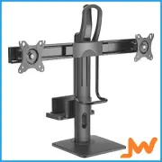 Brateck Dual Screens Vertical Lift Monitor Stand