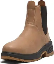 [Timberland PRO] Women's Birchline Chelsea Composite Safety Toe Industrial Work Boot
