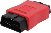 OBD2 Full 16 Pin Male to Female Adapter OBDII Splitter Plug Diagnostic Extender for Vehicle Diagnostic Scanning Tool