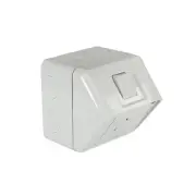 Hager Electrical Hager WBWP1S | Single Weatherproof Power Point GPO 10amp IP53
