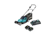 Makita 18Vx2 Lawn Mower 430mm 17" Kit