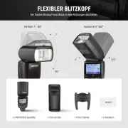NEEWER NW760-S TTL Flash Speedlite - Sony