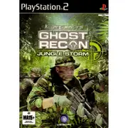 Tom Clancy's Ghost Recon Jungle Storm (PS2) [Pre-Owned]