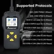 Car OBD2 Code Scanner Reader Auto Check Engine Light Fault Code Diagnostic Tool