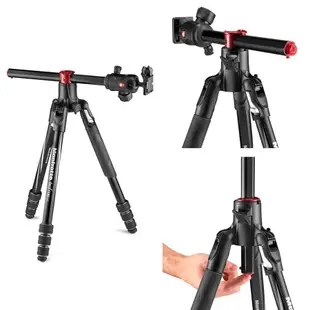 Manfrotto 曼富圖 Befree GT XPRO 鋁合金旅行三腳架 MKBFRA4GTXP-BH