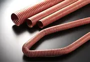 JURAN 335555 High Temp Air Duct Hose, Double 2.0 inches (51 mm), 1.4 ft (4 m)