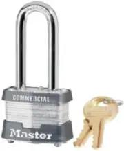 Master Lock #3KALH-3769 2"L Shackle Padlock