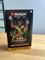 SEALED Living Energy Aetherdrift Commander Deck MTG Magic The Gathering