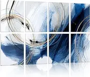 YPY Sound Proof Panels for Walls: Acoustic Panels 8 pack 12" x 16" Decorative Soundproof Padding Absorbing Noise Recording Studio Acoustic Treatment