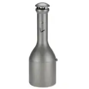 Rubbermaid Commercial 9W33APE Infinity 4.1 gal Trad Smoking Receptacle - AP New