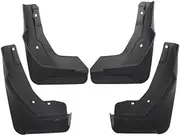 Mudflaps Compatible for Xpeng G3 Mudguards Fender Mud Flap Guards Splash Mudguard Car Accessories Auto Styline Front Rear 4pcs 2019-2021