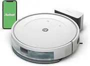 [iRobot] Roomba Combo Essential Vacuum and Mop Robot, Powerful Vacuuming and Mopping, 4-Stage Cleaning System, 3 Suction Levels, Spot Cleaning, Controllable via App, Buttons or Voice, White