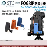 在飛比找數位達人優惠-STC FOGRIP 快展手把+L側邊基板 黑 for SO