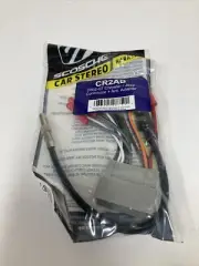 New Scosche Wire Harness & Antenna Adapter CR2AB For 2002-2007 Chrysler / Jeep