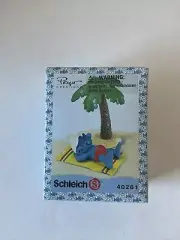Schleich Smurf Factory Sealed 40261 Sun Bathing Smurf