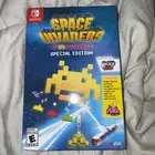 Space Invaders Forever Special Edition Nintendo Switch NEW