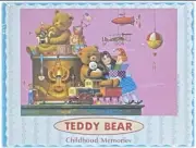 YANOMAN Charles Wysocki "Childhood memories" Zigsaw puzzle 300pce Unopened Japan