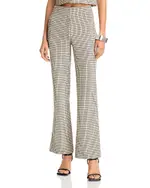 Derek Lam 10 Crosby Gille Printed Pants