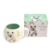 Koala New Bone China Mini Hug Mug Cup 200ml Gift Box Australia Fauna Souvenir