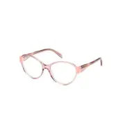 Emilio Pucci EP5206-55074 Women Pink Optical Frame Acetate Butterfly Eyeglasses
