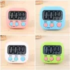 Kitchen Egg Cooking Magnetic Timer Clock Stopwatch Large LCD-Digital Alarm