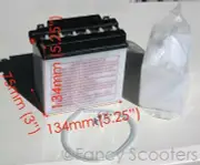 Battery 12N9-4B-1 (12V 9AH) FOR ATVS,GO KARTS ROKETA,TAOTAO,COOLSTER,KANDI,SUNL