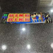 Data East Ring King Arcade Conversion Marquee Plexi From This Old Game Custom Sz