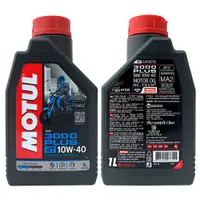 在飛比找有閑購物優惠-【車百購】 摩特 MOTUL 3000 PLUS 10W40