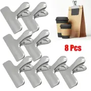 Food Sealing Clips Easy Elastic Spring Food Bag Clip Quick Clamping