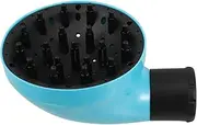 OSOLADY Hair Dryer Diffuser Nozzle for Curly Hair Wind Cover Efficient Airflow Styling Tool Heat Protected Easy to Attach
