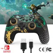 Pro Wireless Controller For Nintendo Switch Legend of Zelda Tears of the Kingdom